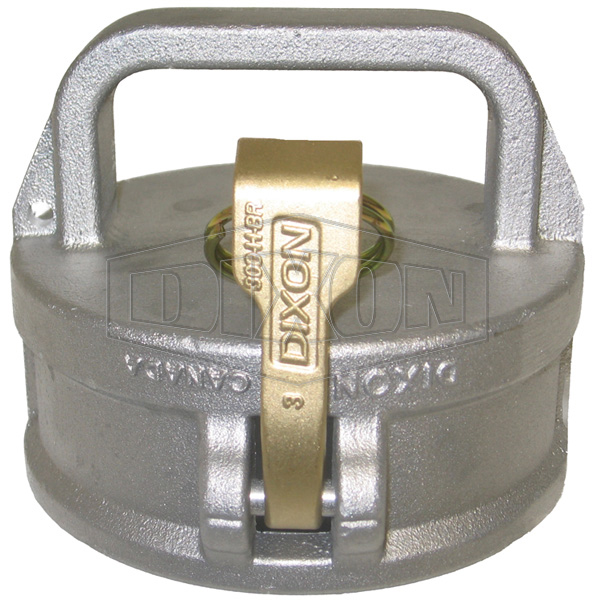 Dust Cap with Pull Handle for Hose Tubes